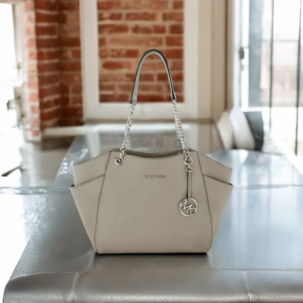 Michael Kors Jet Set Travel Large Shoulder Bag Saffiano Leather